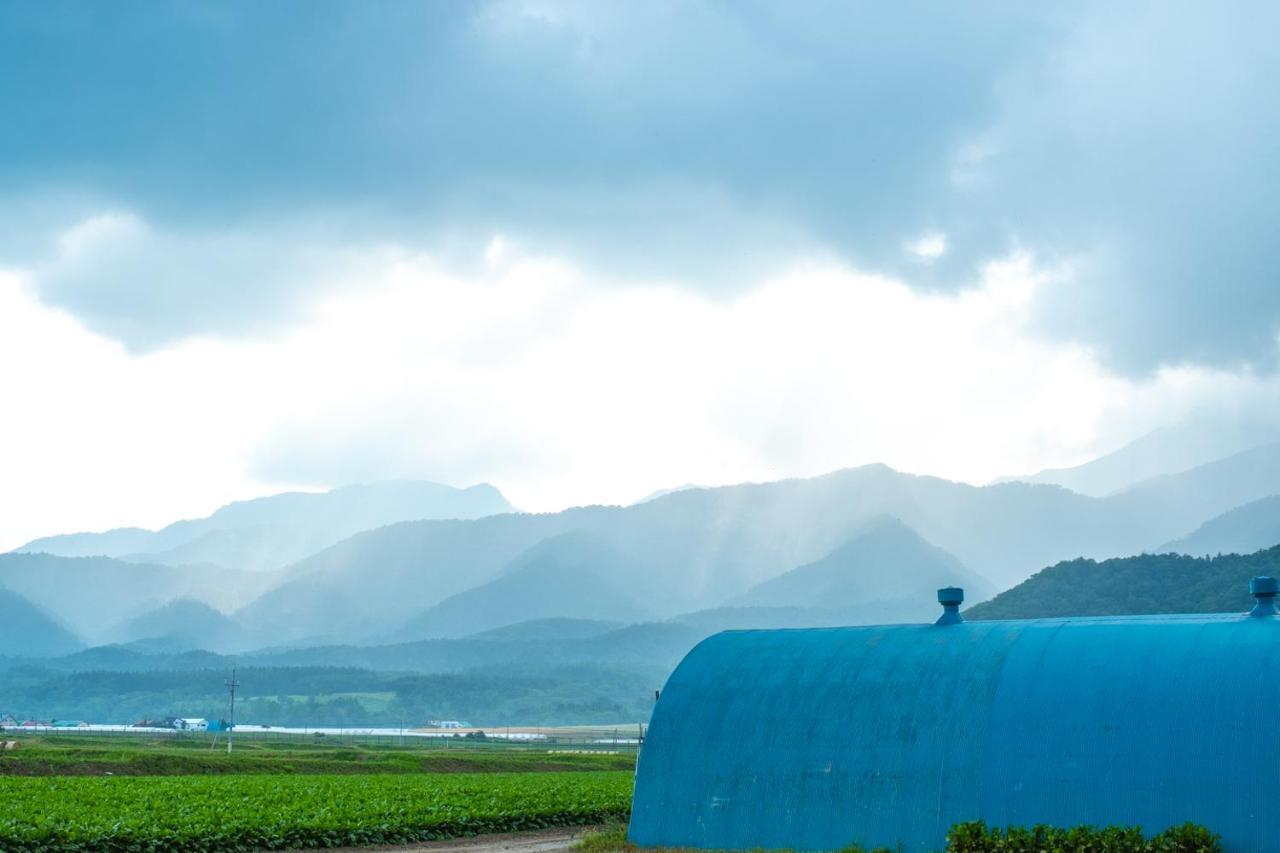 Furano Log House Farm Resort Exterior foto