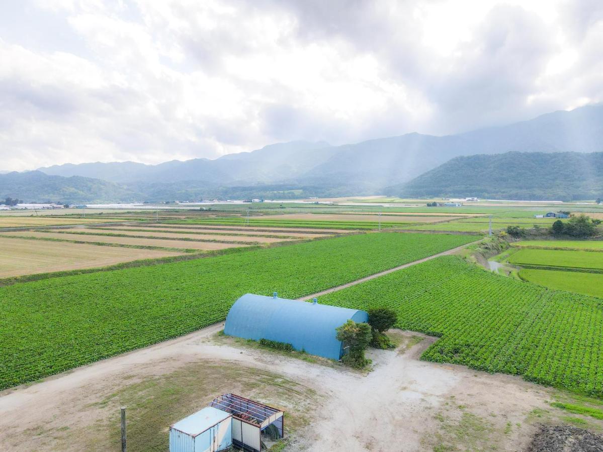 Furano Log House Farm Resort Exterior foto