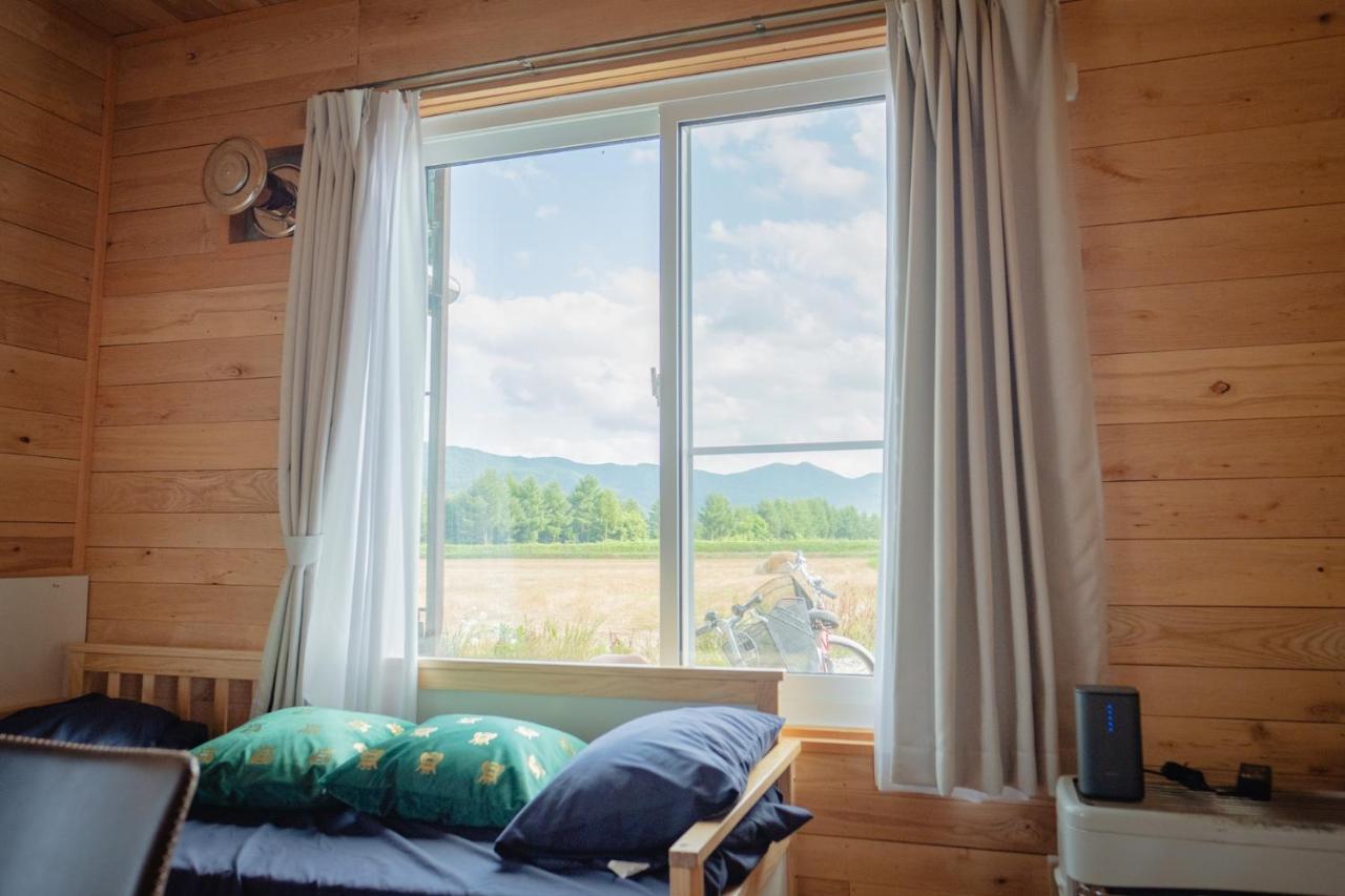 Furano Log House Farm Resort Exterior foto